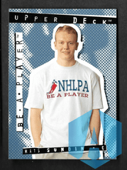 1995 Upper Deck Be A Player Card #R76 Mats Sundin Toronto Maple Leafs